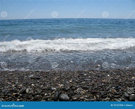 Black Sea beaches photos stock photo. Image of sandy - 75147296