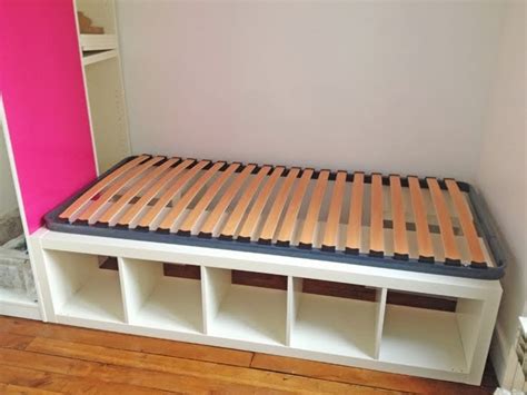 4 Easy Ways to Build a Bed With Storage Using Bookcases