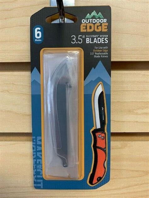 Outdoor Edge Replacement Blades | Replacementblades