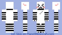 Furry Template (>w Minecraft Skin