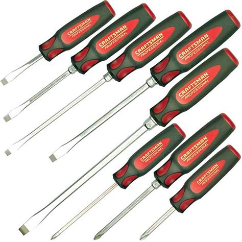 Craftsman Professional - 47202 - 8 pc. Screwdriver Set | Sears Outlet