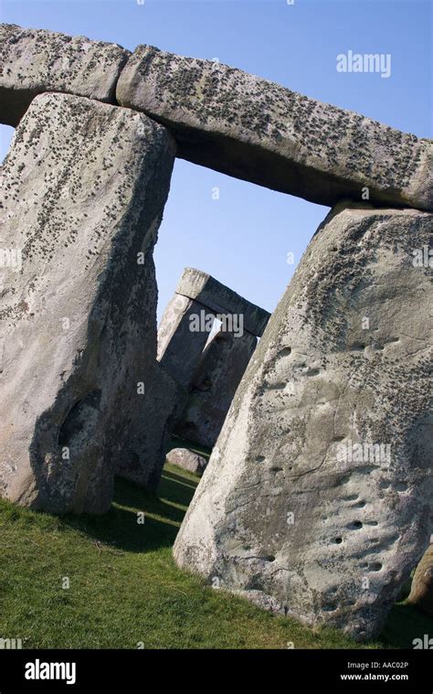 Stonehenge on Salisbury Plain England Stock Photo - Alamy