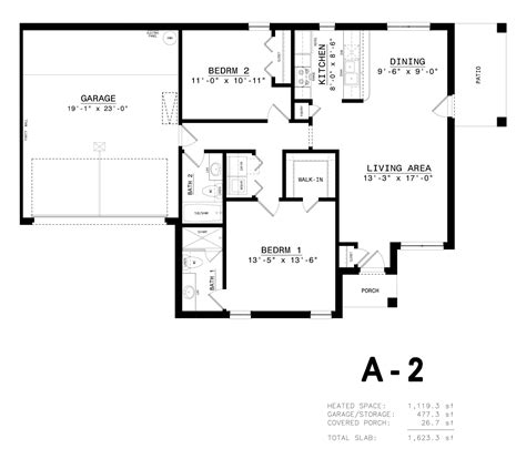 Floorplans | Lansing Place Apartments