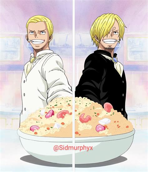 Sanji cooking with Taz Skylar : r/OnePiece