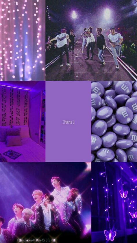 Wallpaper Aesthetic Purple Bts Ot7 - 5 y 6 are not even bts pictures.