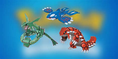 Pokémon BDSP: How To Find (& Catch) Groudon, Kyogre, and Rayquaza
