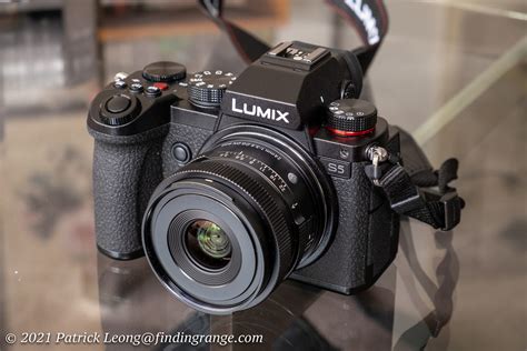 Panasonic Lumix DC-S5 Mirrorless Camera Review - Finding Range