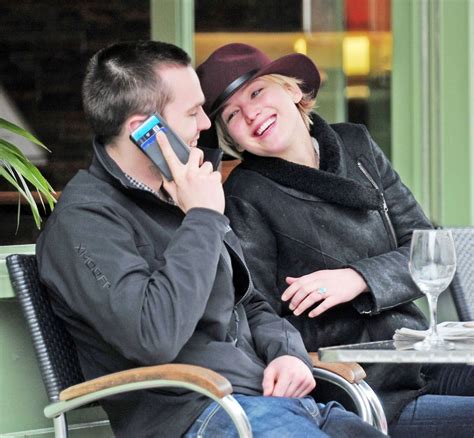 JENNIFER LAWRENCE and Nicholas Hoult Out and About in London – HawtCelebs