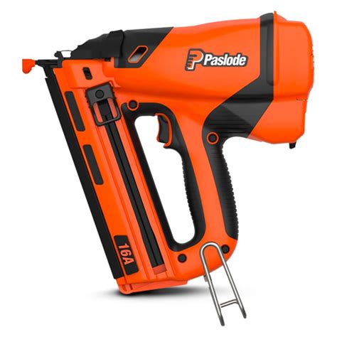 PASLODE B20722 TRIMMASTER CORDLESS 16Ga ANGLED BRADDER COMBO KIT ...