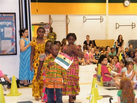 Rockledge Elementary School Holds Parade of Nations | Lake Ridge, VA Patch