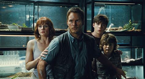 ‘Jurassic World’ characters awfully familiar - The Columbian