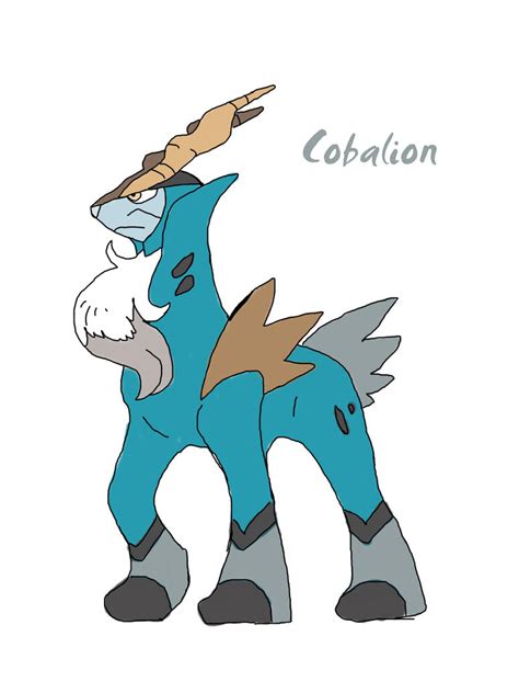 Cobalion by eraport6 on DeviantArt