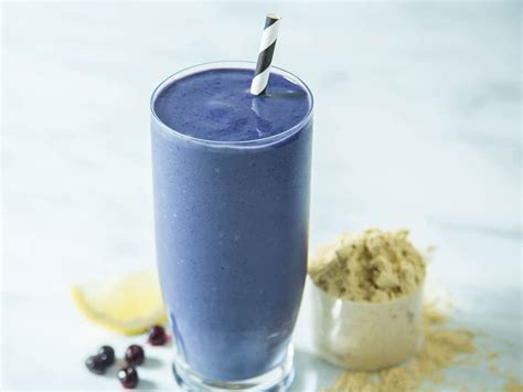 Blueberry Vanilla Yogurt Smoothie - Silk