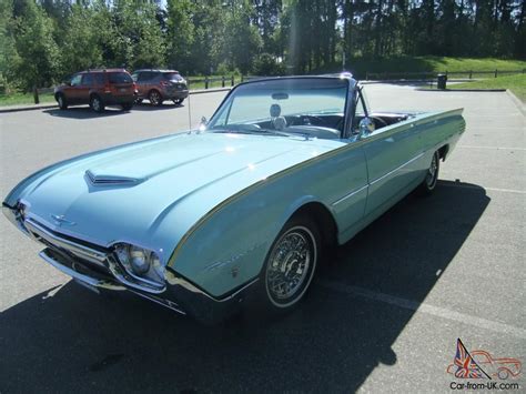 61 Ford thunderbird convertible for sale