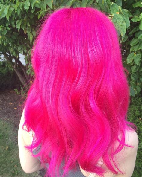 Geneva pink - Hair Colors Ideas | Bright pink hair, Hair color pink ...