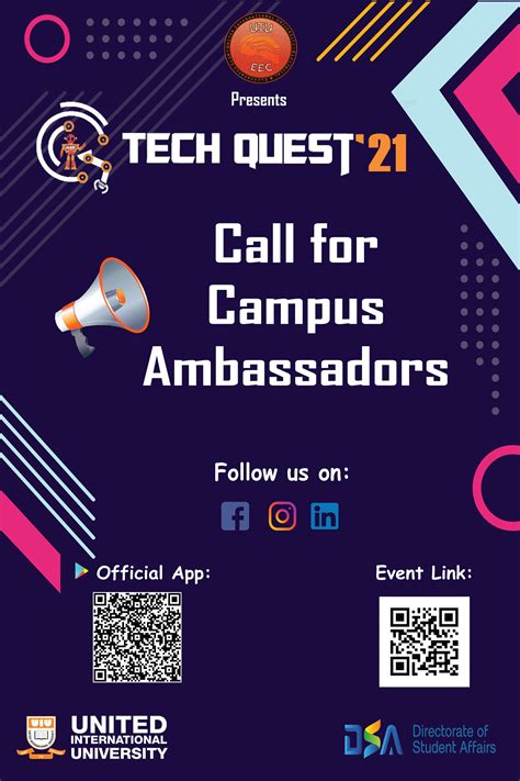 Call for Campus Ambassadors