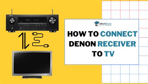 How to Connect Denon Receiver to TV? (Complete & Easy Guide)