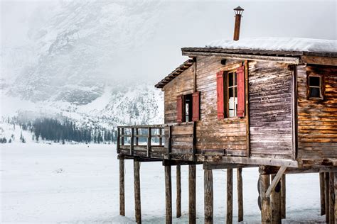 Pragser Winter Wildsee Foto & Bild | landschaft, berge, bergseen Bilder auf fotocommunity