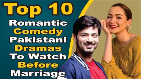 Top 10 Romantic Comedy Pakistani Dramas To Watch Before Marriage || Pak ...