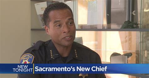 New Sacramento Police Chief Returning To Where He Started - CBS Sacramento