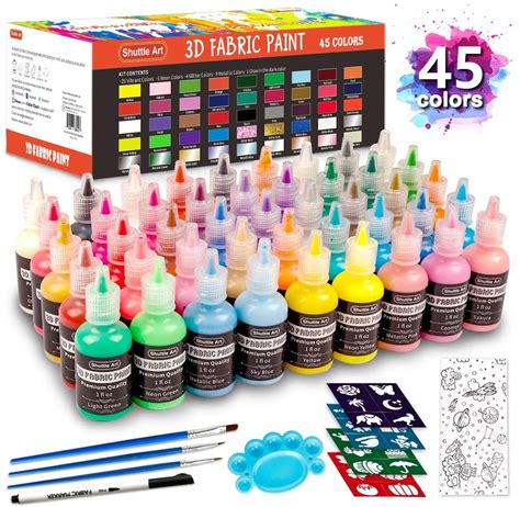 Best Fabric Paints for Clothing and Art Projects – ARTnews.com