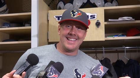 Weeden on joining Texans and more