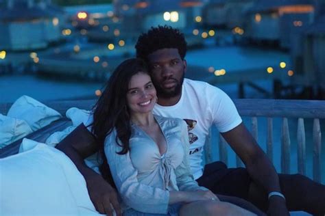 NBA Star Joel Embiid Married His Longtime Girlfriend On Saturday ...