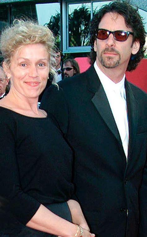 Frances McDormand and Joel Coen married in 1985 Hollywood Couples ...