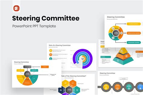 Steering Committee PowerPoint Presentation Template | Nulivo Market