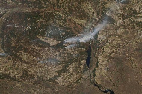 NASA Satellites Spot Several Wildfires Near Chernobyl Exclusion Zone