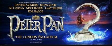 Peter Pan-sexual at the London Palladium - by Tom Ed