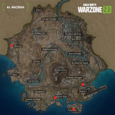 All Juggernaut Spawn Locations in Warzone 2.0 DMZ