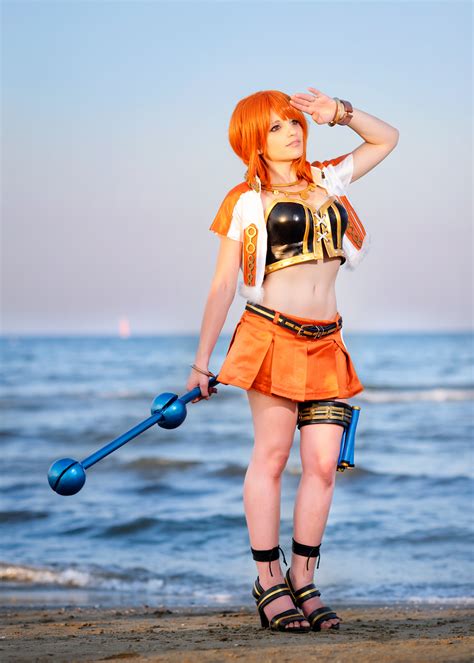 Nami - One Piece Cosplay by KICKAcosplay on DeviantArt