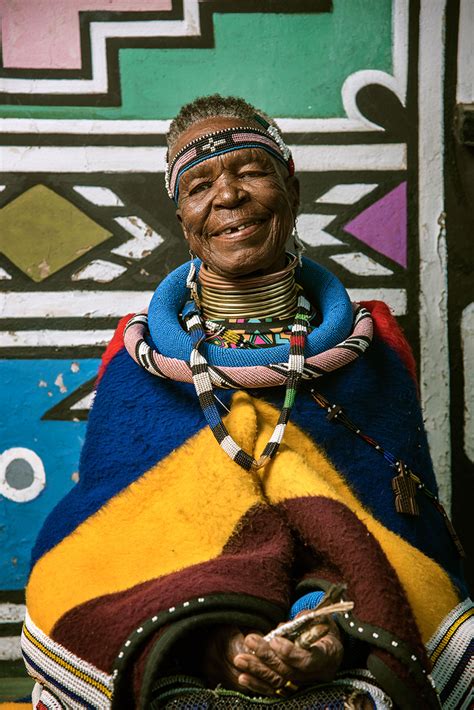 BMW and south african artist Esther Mahlangu catapult ndebele art to the world