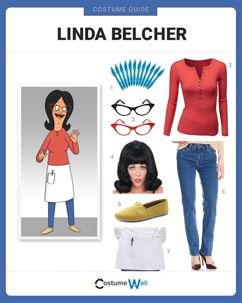 Dress Like Linda Belcher Costume | Halloween and Cosplay Guides