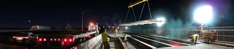 Bridge Deck Construction illustration - Ninetimes