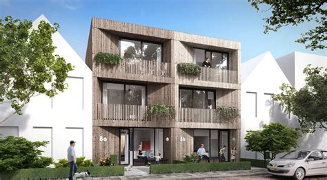 Town Reinvents Homebuilding With Flat-Pack Houses Under $150k | Facade house, House architecture ...
