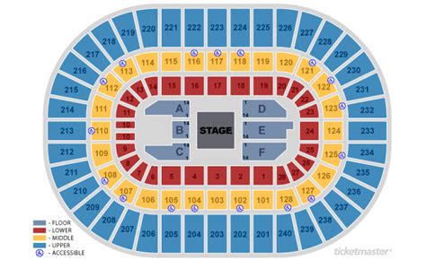 Ny Islanders Arena Seating Chart | Elcho Table