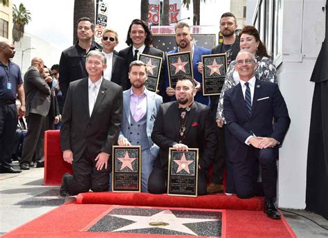 See photos from NSYNC's pop-tastic Walk of Fame ceremony