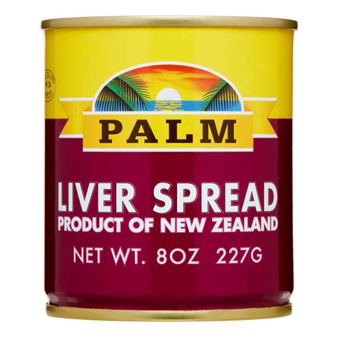 Palm Liver Spread, 8 Ounce - Walmart.com