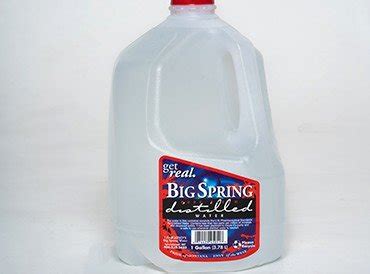 Products and Delivery - Big Spring Water