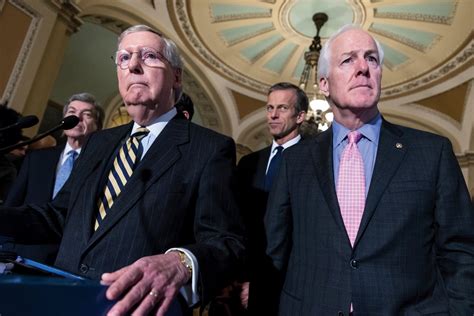 John Cornyn becomes first Republican to announce bid to replace McConnell