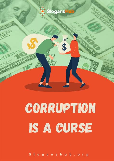 Best Posters on Corruption with Slogans & Anti Corruption Poster