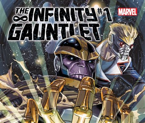 Infinity Gauntlet (2015) #1 | Comic Issues | Marvel