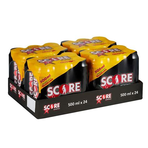 Score Energy Drink - Original - 24 x 500ml | Shop Today. Get it Tomorrow! | takealot.com