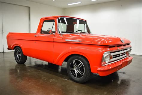 1963 Ford F100 Custom Cab for sale #137110 | MCG