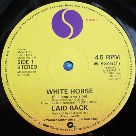 Page 2 - Laid Back White horse (Vinyl Records, LP, CD)