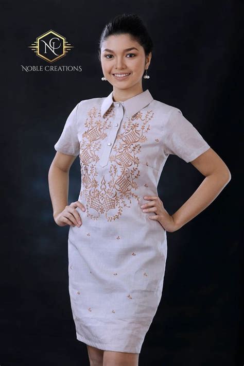 modern filipiniana dress – Fashion dresses