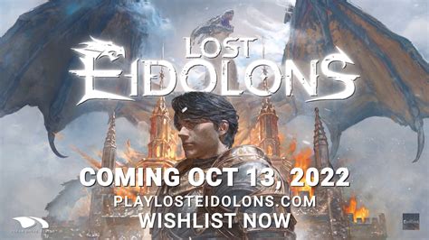 Lost Eidolons New Trailer Reveals A Release Date! - BunnyGaming.com