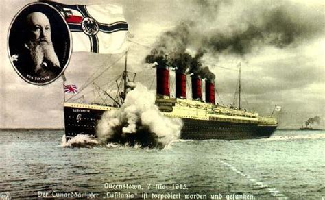 Sinking Of The RMS Lusitania: A Wreck You Can Visit Today